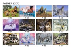 Pозмір 50х70
