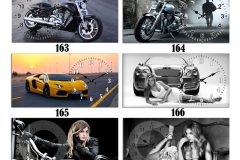 Горизонтальні годинники 30х60